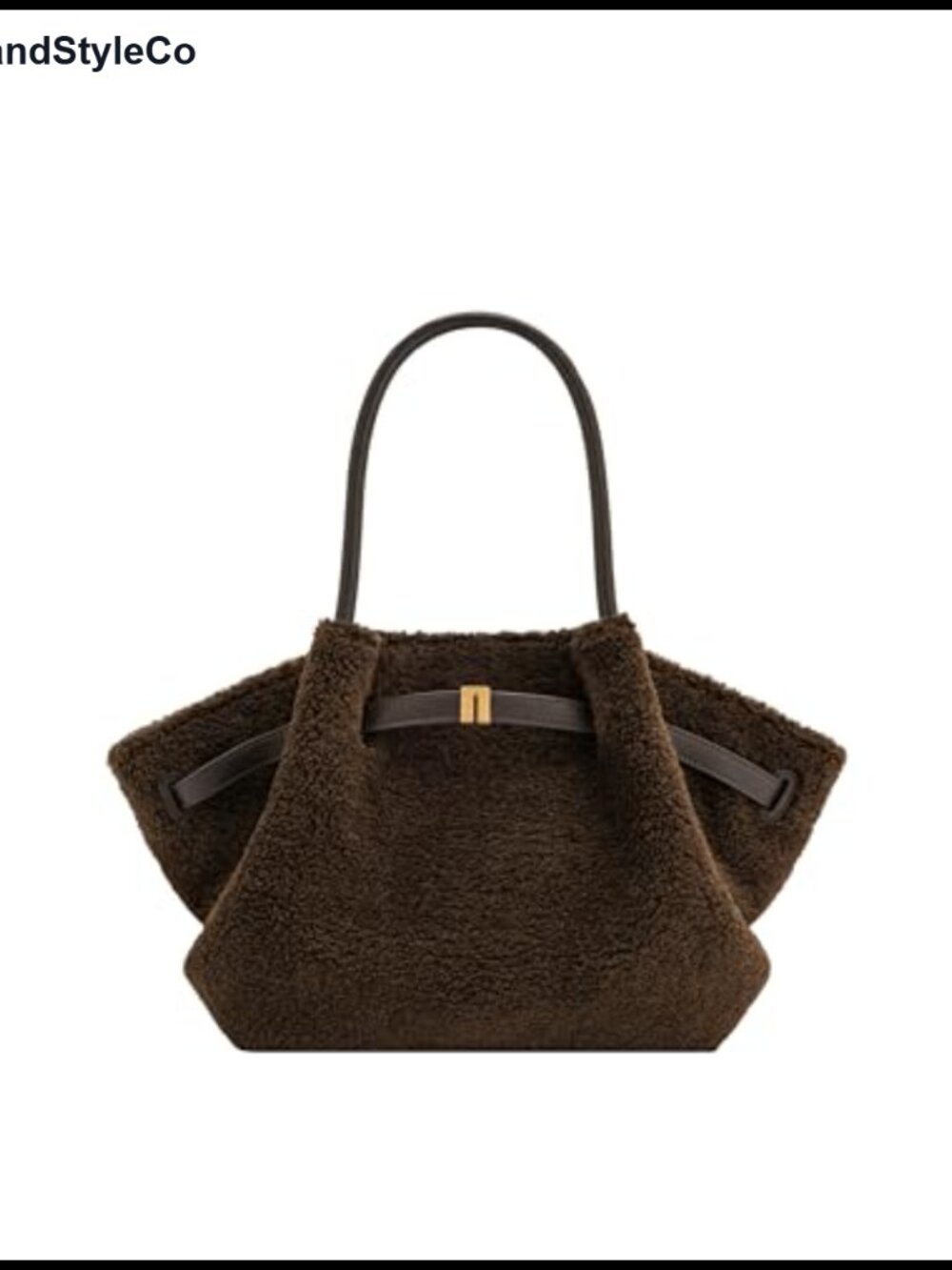 JW PEI Hana Medium Tote Bag Faux Fur Women's Handbag